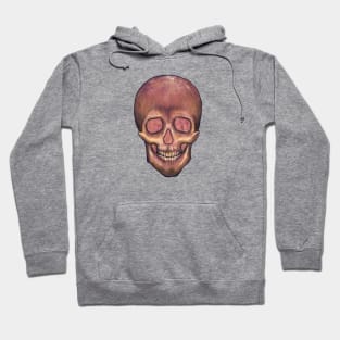 Grunge skull Hoodie